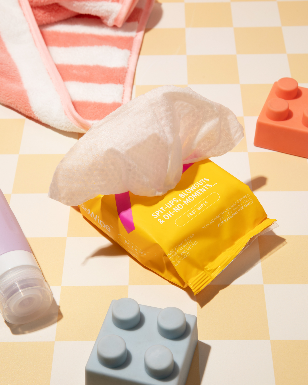 BABY WIPES BULK CASES