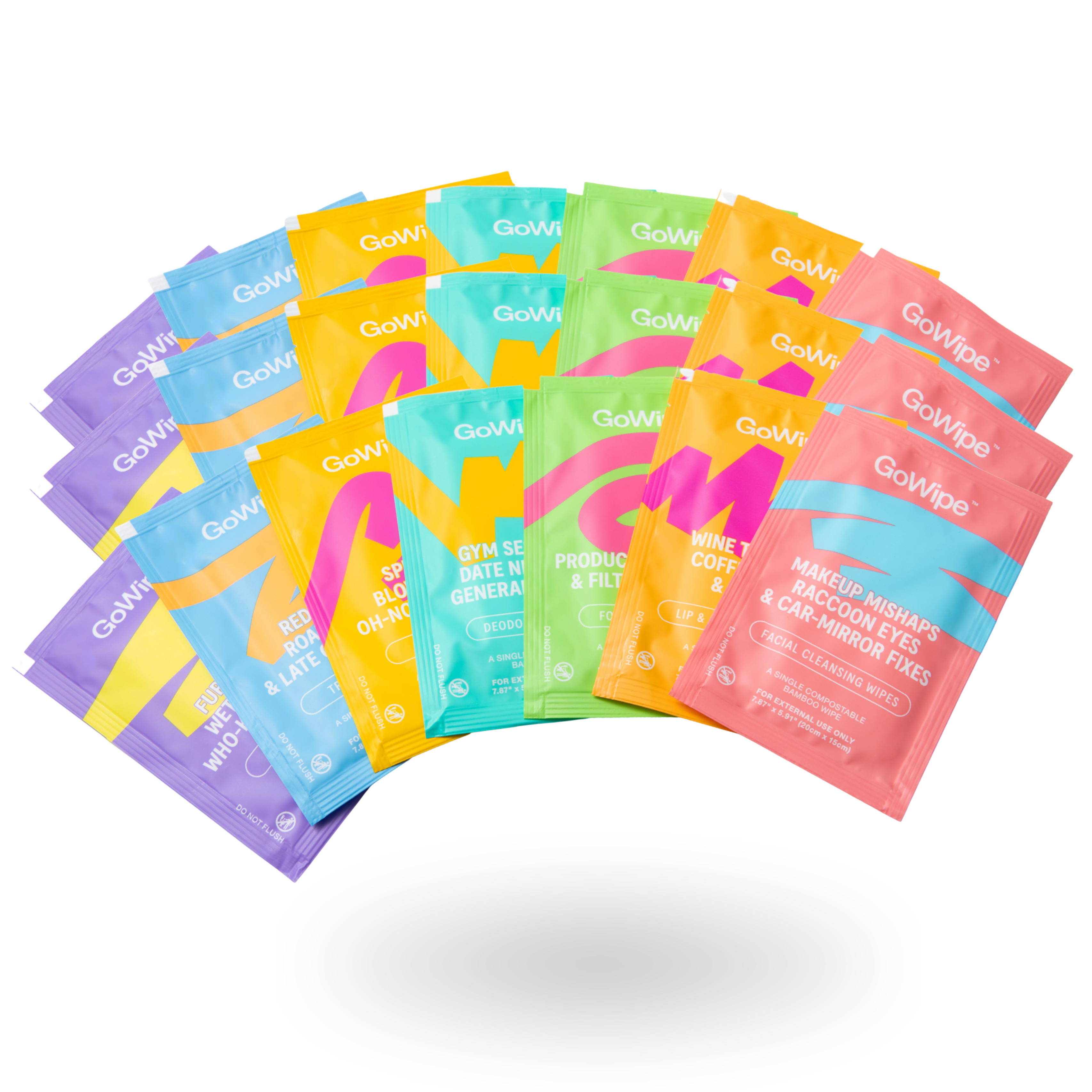 GOWIPE VARIETY PACK