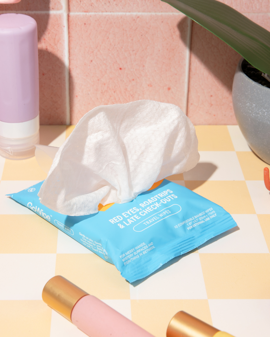TRAVEL WIPES BULK CASES
