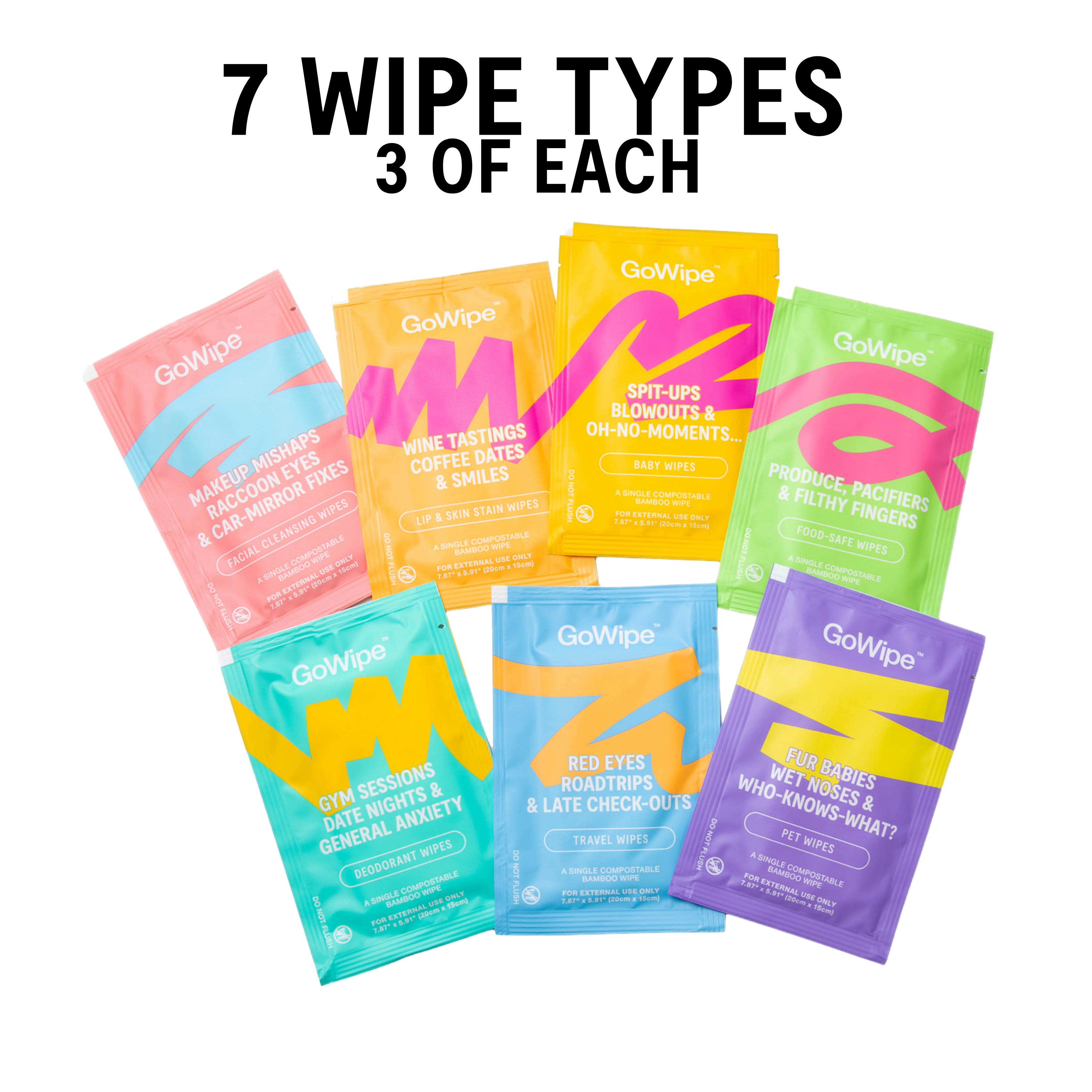 GOWIPE VARIETY PACK