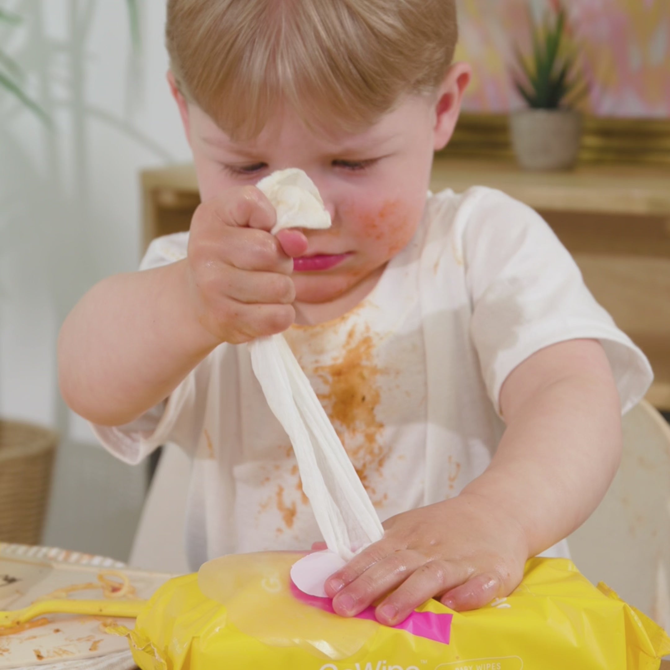 BABY WIPES BULK CASES