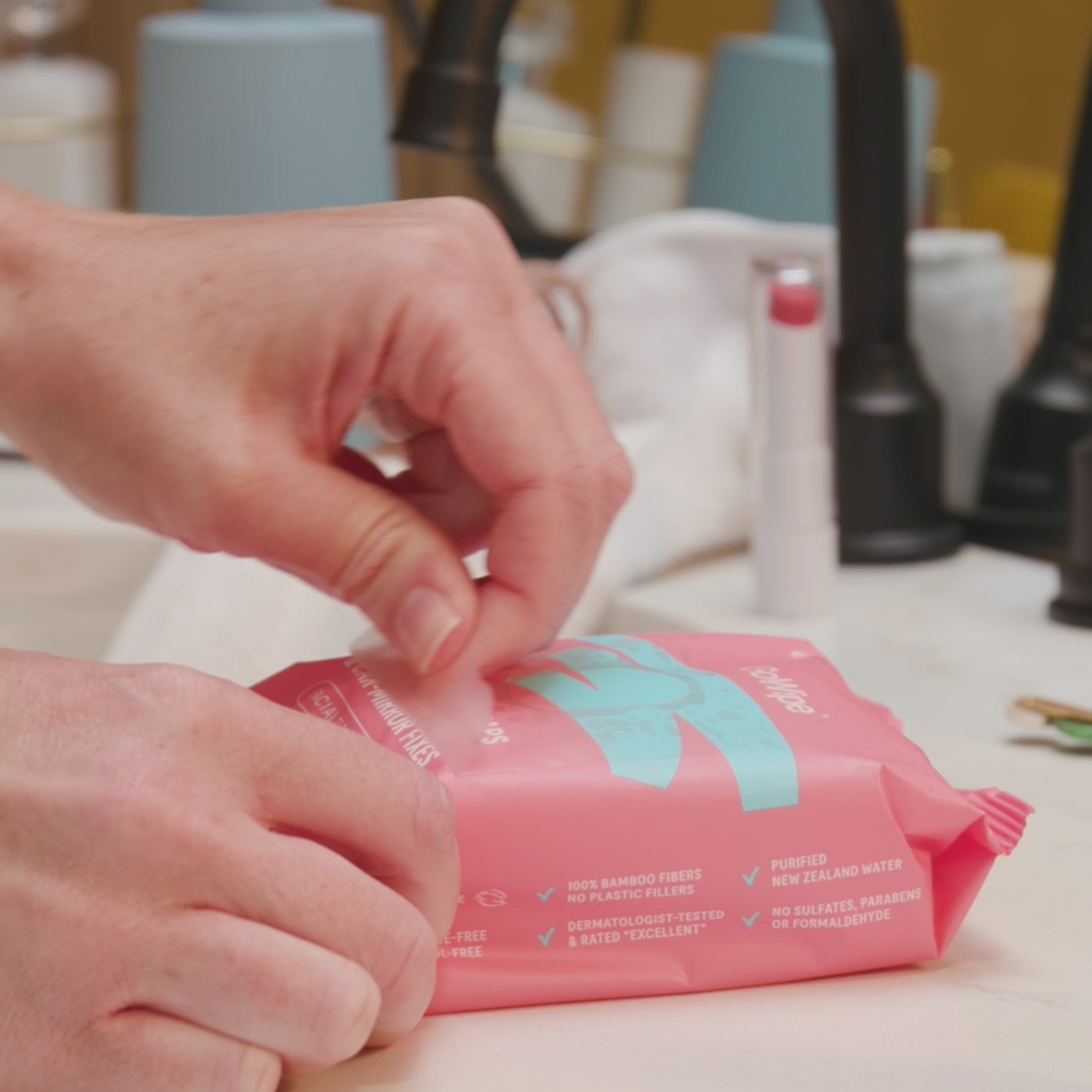 FACIAL CLEANSING WIPES BULK CASES