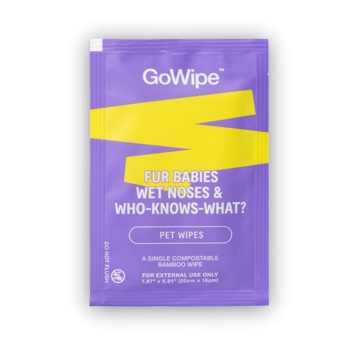 PET WIPES BULK CASES